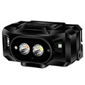 E-Smarter 609 Vattenresistent Ultrahög Ljus LED Pannlampa