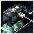 E-Smarter 609 Vattenresistent Ultrahög Ljus LED Pannlampa