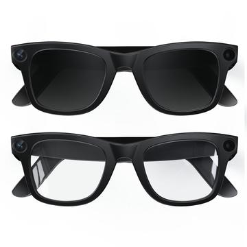 E02 Smarta AI-glasögon med kamera, översättning - 137mm