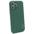 Enkay iPhone 14 Pro Liquid Silikonskal - Grön
