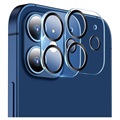 ESR HD iPhone 12 Kameralinsskydd i Härdat Glas - 2 St.