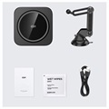 ESR HaloLock iPhone 12 Magnetisk Laddare / Bilhållare för Instrumentbrädan