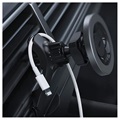 ESR HaloLock iPhone 13/12 Magnetisk Bilhållare Ventilationsgallret - Metallisk Grå
