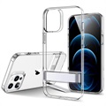 ESR Metall Stativ iPhone 12 Pro Max Skal - Genomskinlig
