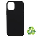 Saii Eco-line iPhone 12/12 Pro Bionedbrytbar Skal - Svart