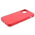 Saii Eco-line iPhone 12 Mini Bionedbrytbar Skal - Röd