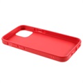 Saii Eco-line iPhone 12 Mini Bionedbrytbar Skal - Röd