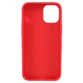 Saii Eco-line iPhone 12 Pro Max Bionedbrytbar Skal - Röd