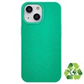 Saii Eco-line iPhone 13 Mini Bionedbrytbar Skal - Cyan