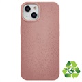Saii Eco-line iPhone 13 Bionedbrytbar Skal - Rosa