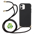 Saii Eco-Line iPhone 12/12 Pro Skal med Rem