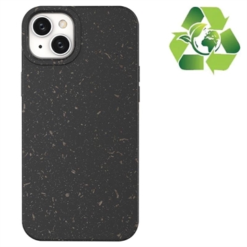 Eco Nature iPhone 14 Plus Hybrid Skal - Svart