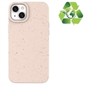 Eco Nature iPhone 14 Plus Hybrid Skal - Rosa