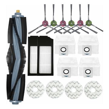 Ecovacs Deebot X1 Omni/Turbo utbytesborste, filter och moppsats - 17 delar