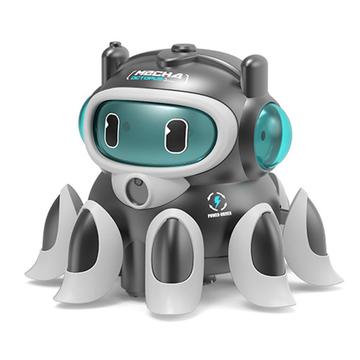 Interaktiv krypleksak med elektrisk bläckfisk