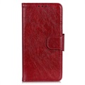 Elegant Series Samsung Galaxy Xcover 5 Plånboksfodral - Röd