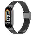 Xiaomi Smart Band 8 Elegant Mesh-rem i Rostfritt Stål - Svart
