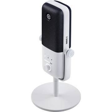 Elgato Wave 3 Premium kondensatormikrofon för studio -25dBFS - Vit