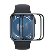Apple Watch Series 11/10 Enkay 3D Härdat Glas Skärmskydd - 9H - 42mm - 2 St.