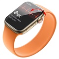 Enkay 3D Apple Watch Series 7 Härdat Glas Skärmskydd - 41mm - 2 St.