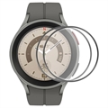 Enkay 3D Samsung Galaxy Watch5 Härdat Glas Skärmskydd - 40mm - 2 St.