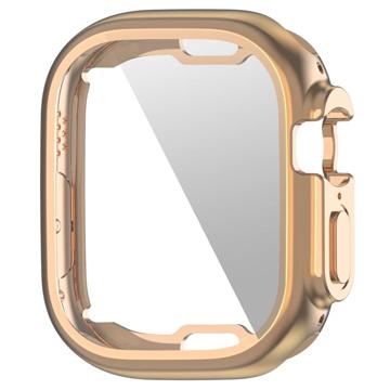 Enkay Apple Watch Ultra/Ultra 2/Ultra 3 TPU Skal med Skärmskydd - 49mm - Guld
