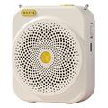 Erazer K26 bärbar röstförstärkare - 8W - beige