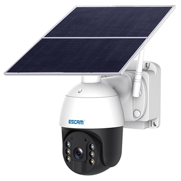 Escam QF724 Vattentätt Soldriven Övervakningskamera - 3.0MP, 30000mAh (Öppen Förpackning - Utmärkt)
