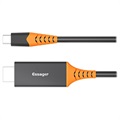 Essager 4K USB-C / HDMI Kabeladapter EHDMIT-CX01 - 2m - Svart