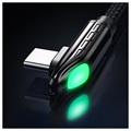 Essager 66W USB-C Super Laddningskabel - 1m - Svart