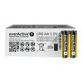 EverActive Industrial LR6/AA Alkaline batterier - 40 st. (20x2)