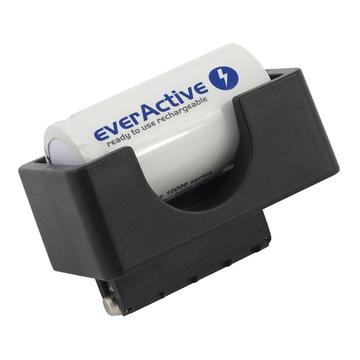 EverActive laddare NC-3000 C/D batteriadapter