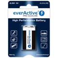EverActive Pro 6LR61/9V alkaliskt batteri 550mAh