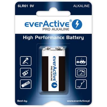EverActive Pro 6LR61/9V alkaliskt batteri 550mAh