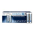 EverActive Pro LR03/AAA alkaliska batterier - 10 st.