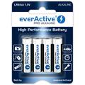 EverActive Pro LR6/AA alkaliska batterier 2900mAh - 4 st.