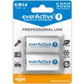 EverActive Professional Line EVHRL14-5000 Uppladdningsbara C-batterier 5000mAh - 2 st.