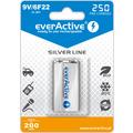 EverActive Silver Line EVHRL22-250 Uppladdningsbart 9V-batteri 250mAh