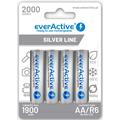 EverActive Silver Line EVHRL6-2000 Uppladdningsbara AA-batterier 2000mAh - 4 st.