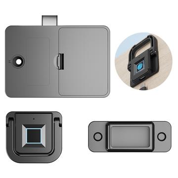 F007 Smart biometriskt fingeravtryckslås för låda