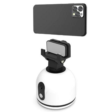 F2S Smart 360° Auto Tracking Gimbal för smartphones - Stativ för panoramafotografering med ansiktsigenkänning
