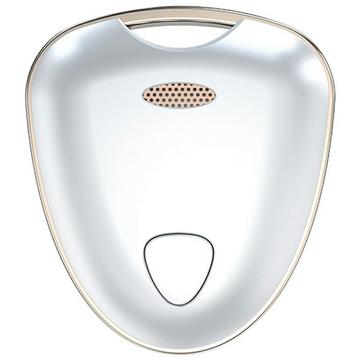 F4 trådlös smart tagg - vattentät Bluetooth-bagagespårare och nyckellokalisering - vit