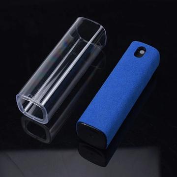 FA-007 Bärbar skärmrengöringsspray för pekskärm för mobiltelefon, surfplatta, bärbar dator (utan vätska) - Blå