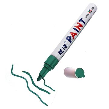 Flysea FS-110 Vattenfast märkpenna för hobbybruk - för metall, sten, plast och papper - grön