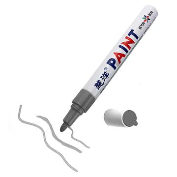 Flysea FS-110 Vattenfast märkpenna för hobbybruk - för metall, sten, plast och papper - silver