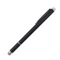FONKEN S13 2 i 1 pekskärm kapacitiv stylus penna hög precision ritning penna - svart
