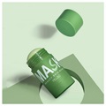 Ansiktsvård Hydrating Maskpinne med Grönt Te - Grön