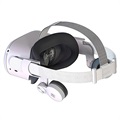 FiiTVR B2 Oculus Quest 2 Brusreducerande Öronskydd - Vit
