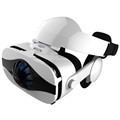 Fiit VR 5F Virtual Reality 3D Glasögon med Hörlurar - 4"-6.3"