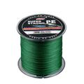 Fiskelina Nylon Monofilament 300m - 0.8#: 0.14mm/15LB/6.8kg - Grön